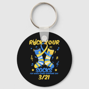 World Down Syndrome Day To Fight Cancer Ideas Down Keychain