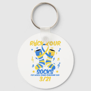 World Down Syndrome Day To Fight Cancer Ideas Down Keychain