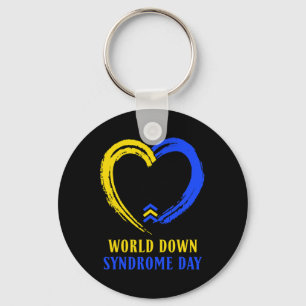 World Down Syndrome Day To Fight Cancer Ideas Down Keychain