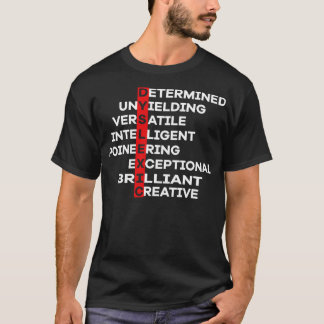 World Dyslexia Awareness Day dyslexia support T-Shirt