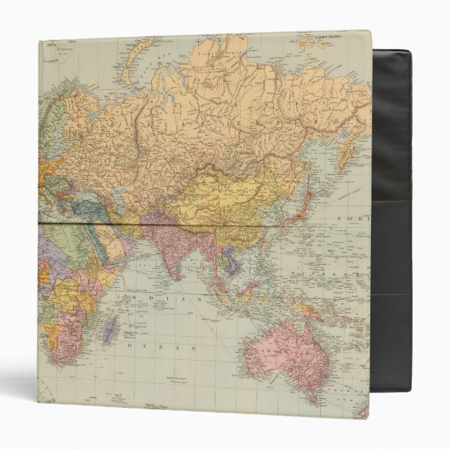 World East Binder (Front/Inside)
