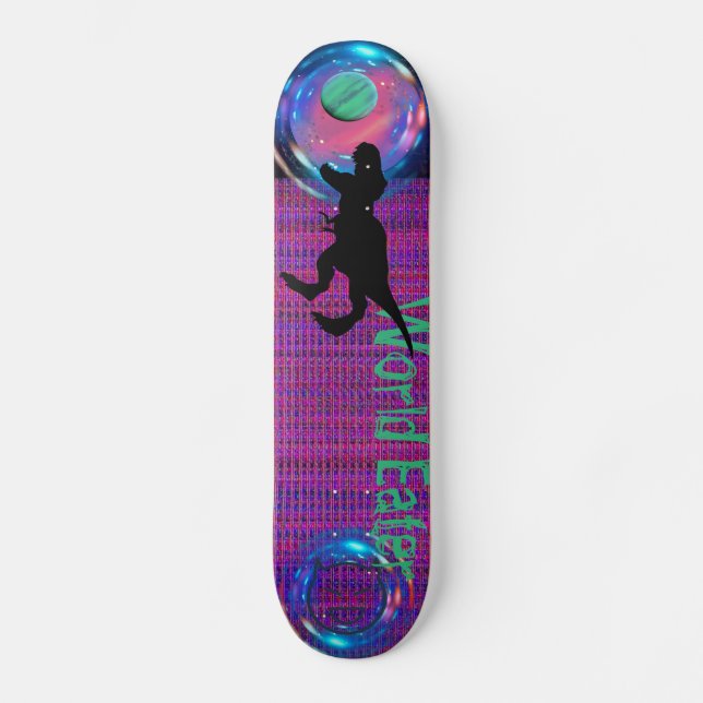 World eater skateboard (Front)