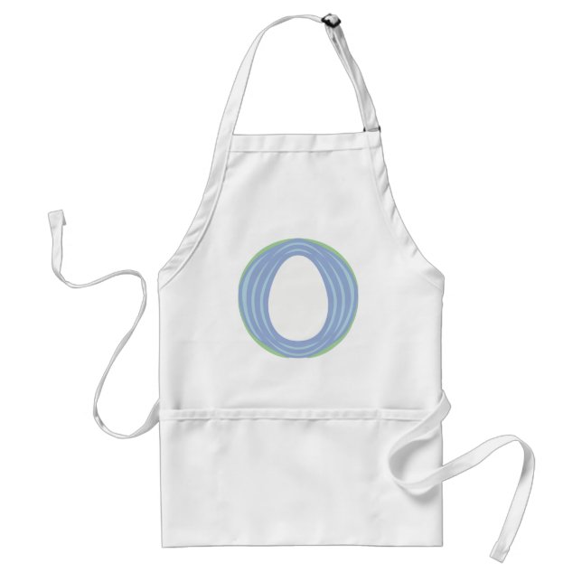 World Egg Medallion Standard Apron (Front)