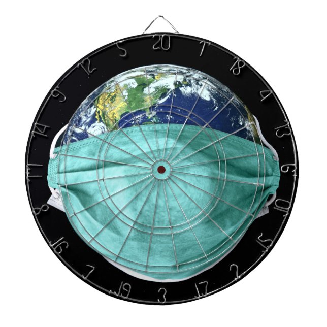 World Emergency Coronavirus Dartboard (Front)