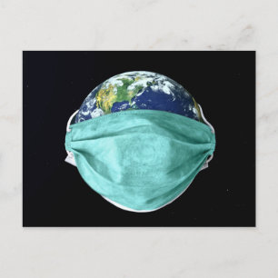 World Emergency Coronavirus Postcard