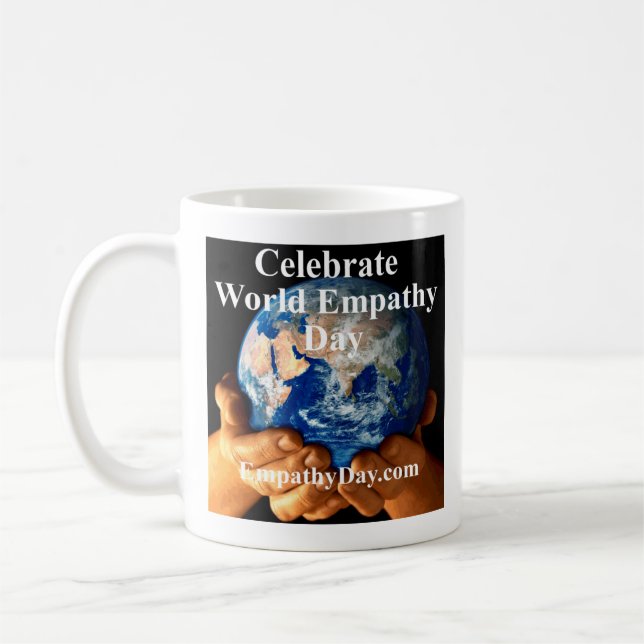 "World Empathy Day" Mug - Right Handed (Left)