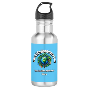 World Environment Day 532 Ml Water Bottle