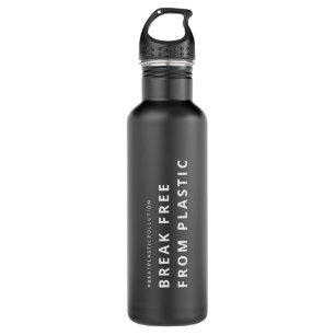 WORLD ENVIRONMENT DAY BREAK FREE FROM PLASTIC 710 ML WATER BOTTLE