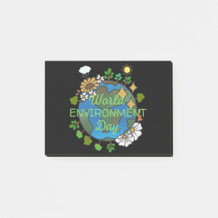 World Environment Day Post-it Notes