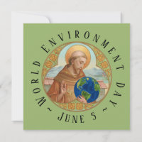 World Environment Day & St Francis of Assisi