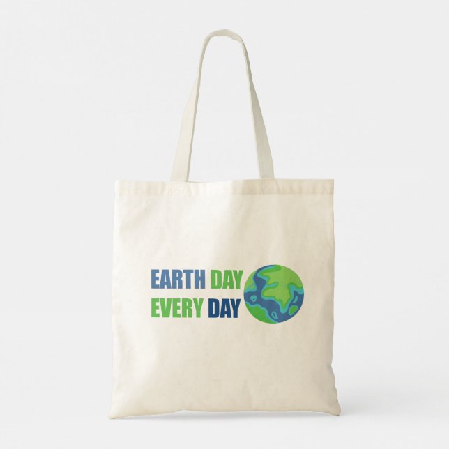 WORLD ENVIRONMENT DAY TOTE BAG, BAG (Back)