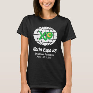 World Expo 88 Brisbane Australia April October T-Shirt