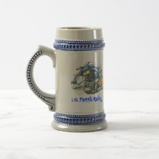 World Famous Les Morris Racing Beer Mug