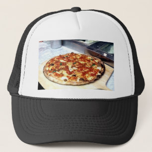 WORLD FAMOUS NEW YORK PIZZA TRUCKER HAT