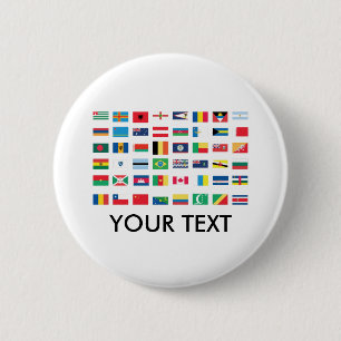 World Flag Buttons