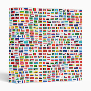 World flags binder