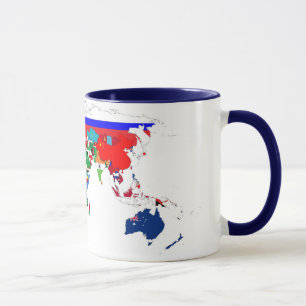 World Flags Mug