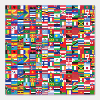 World Flags Wallpaper