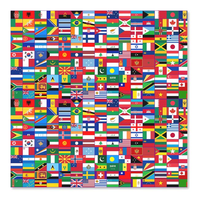 World Flags Wallpaper (Front)