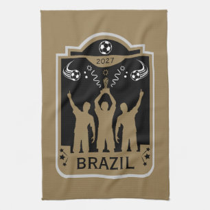  World Football Final Gift Kitchen Towel