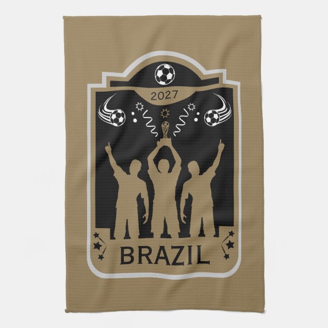  World Football Final Gift Kitchen Towel (Vertical)