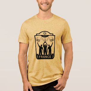 World Football Final Gift Tri-Blend Shirt