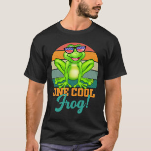 World Frog Day  for kids women men boys girls cool T-Shirt