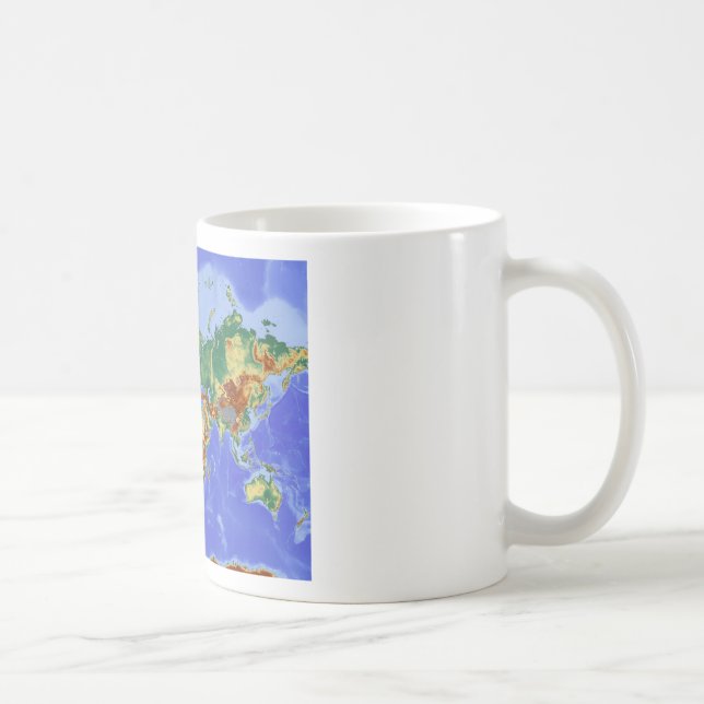 World Geographic International Map Coffee Mug (Right)