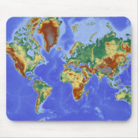 World Geographic International Map