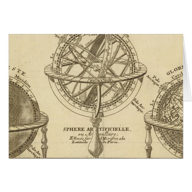 World Globe (Front Horizontal)