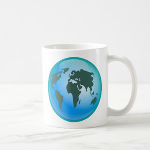 World Globe Coffee Mug