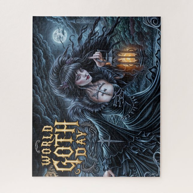 World Goth Day  Jigsaw Puzzle (Vertical)