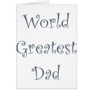World Greatest Dad