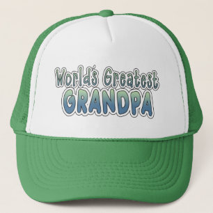 World Greatest Grandpa -  Trucker Hat