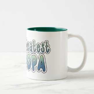 World Greatest Grandpa  Two-Tone Mug