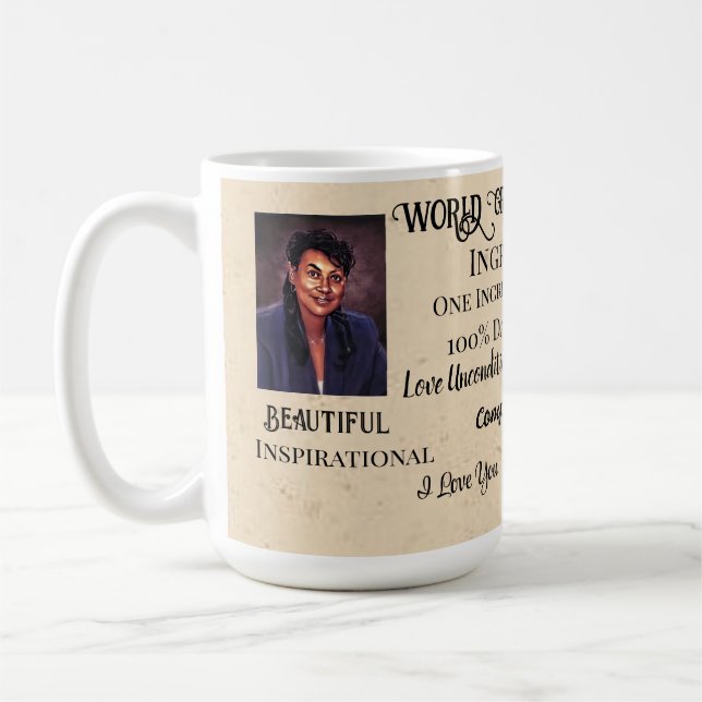 World Greatest Sister  Coffee Mug (Left)