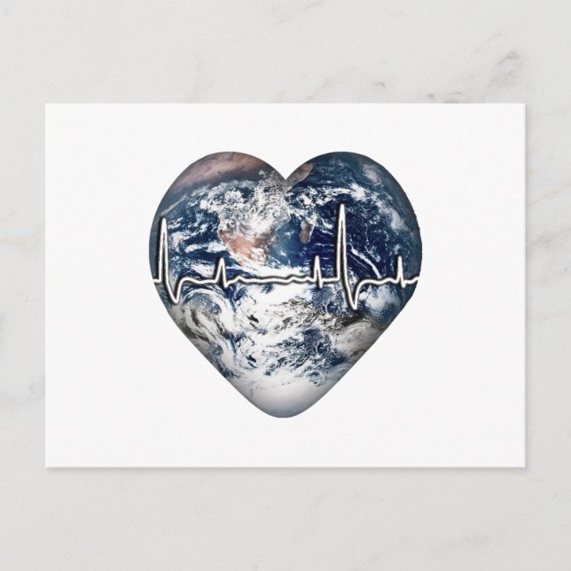 World Health Day Postcard (Front)