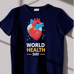 World Health Day T-Shirt