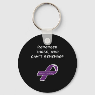 World Heimerheimer Disease Day Heimerheimer's Awar Keychain