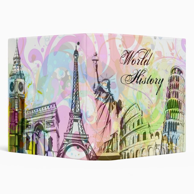 World History Art Binder (Background)