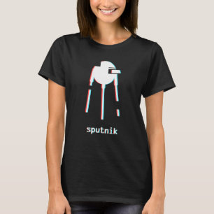 World History Soviet Union Communist Sputnik T-Shirt