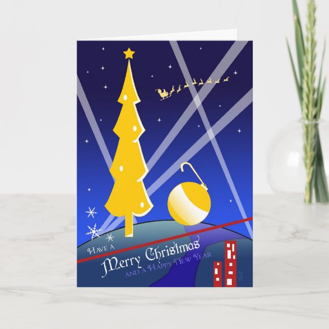 World Holiday Spotlight Card (Front)