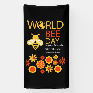 World Honey Day May 20 Banner