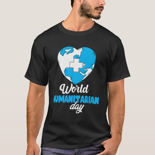 World Humanitarian Day T-Shirt (Front)