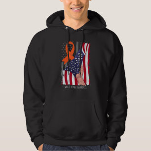 World Hunge Shirt Awareness American Flag Orange R
