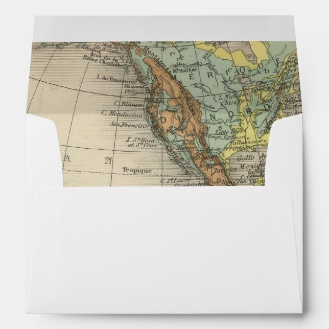 World hypsometric maps envelope (Back (Bottom))