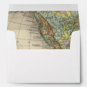 World hypsometric maps envelope