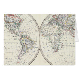World in hemispheres