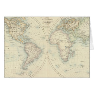 World in Hemispheres