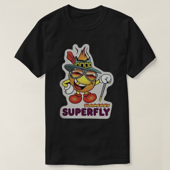 World Industries Flame Boy Zuhälter Superfly HookU T-Shirt (Design Front)